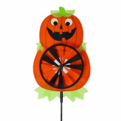 pumpkin design windmill halloween decoration