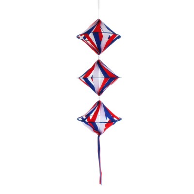 USA patriotic home and garden hanging decor wind spinner