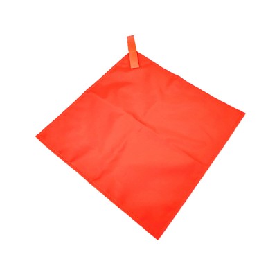 cheap custom made nylon hanging warning flags