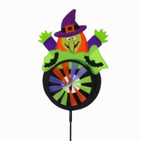 DIY witch design halloween decor party windmill