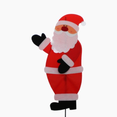 2018 newest christmas outdoor decor santa flag