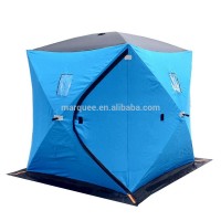 Good quality hot selling outdoor used winter ice fishing tent