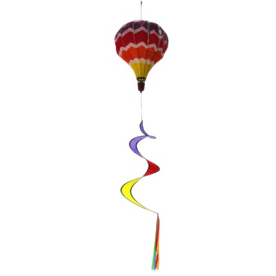 2017 best selling hot air balloon 3D wind spinner