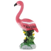 183 new design ornaments plastic garden and home decoration pink flamingos