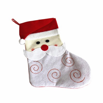 santa christmas decorations gift for kids christmas stocking santa