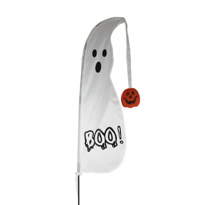 Ghost polyester 60 inch halloween outdoor garden flag