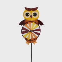 owl design harvest festival decoration windmill