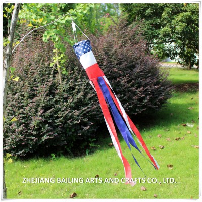 China factory wholesale nylon fabric mini windsock