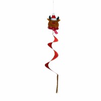 christmas reindeer hanging decorative wind spinner