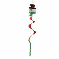 christmas snowman hanging decorative wind spinner